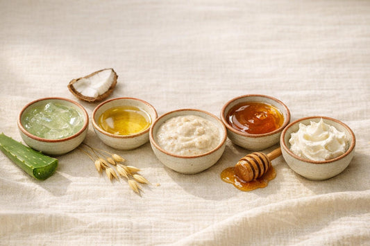 5 Natural Ingredients That Heal Eczema